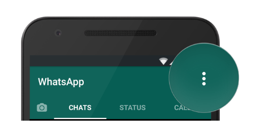 android i̇le whatsapp web giriş i̇şlemi
