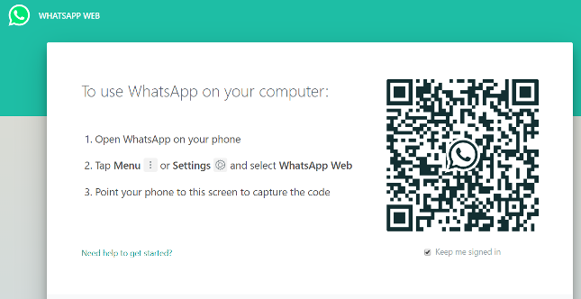 Whatsapp Web Giriş
