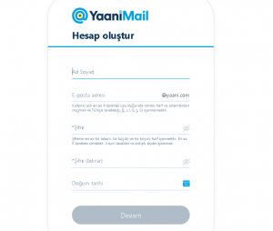 yaani mail| 2 2 |teknoloji