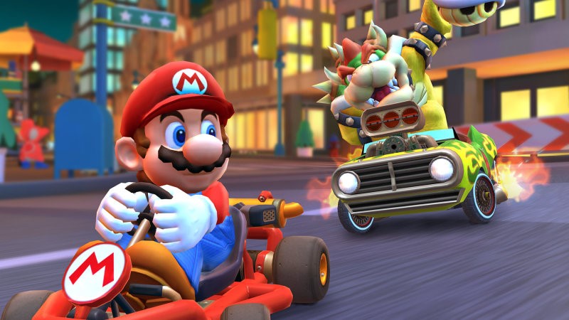 iphone oyunları-Mario Kart Tour