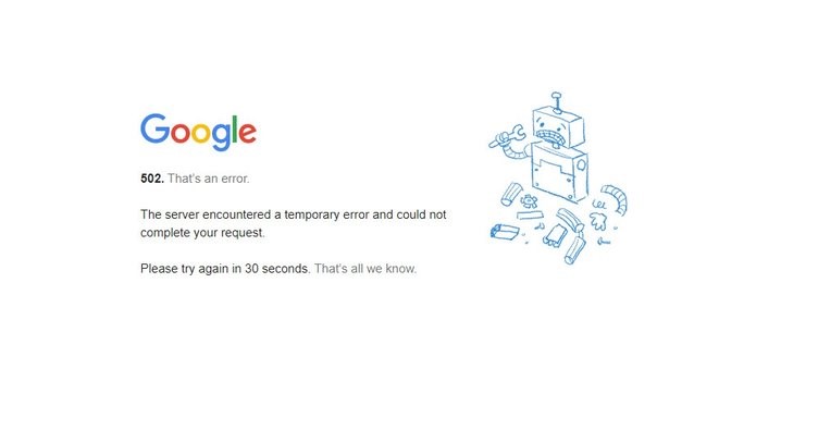 google'a neden girilemiyor