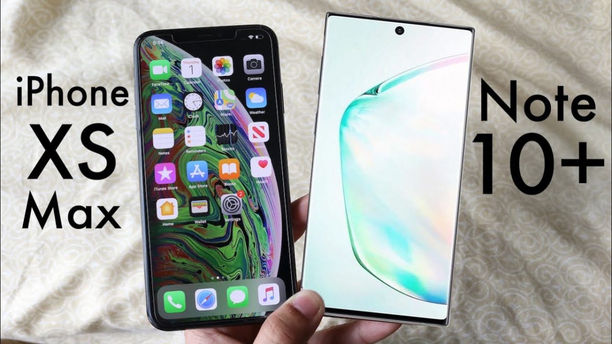 İPhone XS Max Ve Samsung Galaxy Note 10 Plus