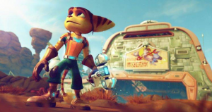 playstation| ratched and clank |oyunlar