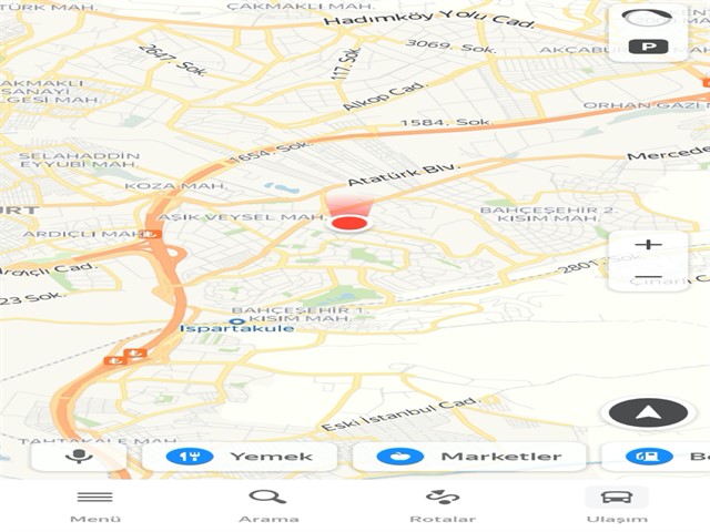 Yandex Haritalar İçerisinde Düzenleme Nasıl Yapılır?