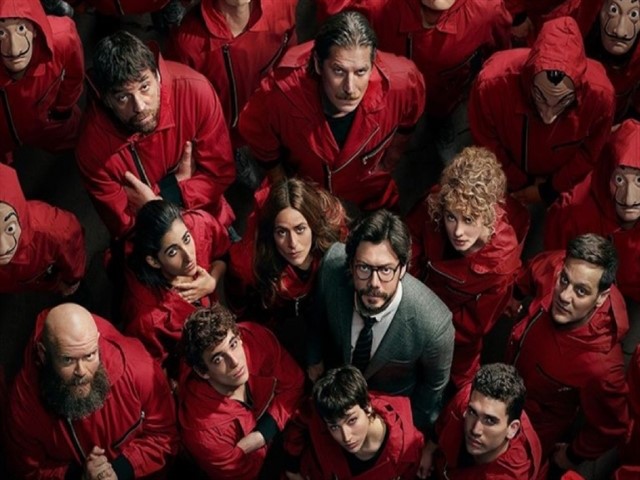 En İyi Netflix Dizileri La Casa De Papel Sezon 4. (Yayın Tarihi 3 Nisan)