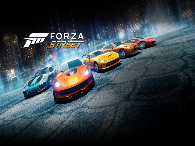 Forza Street Sonunda Yayınlandı