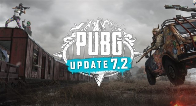 pubg 7.2 güncellemesi yayınlandı