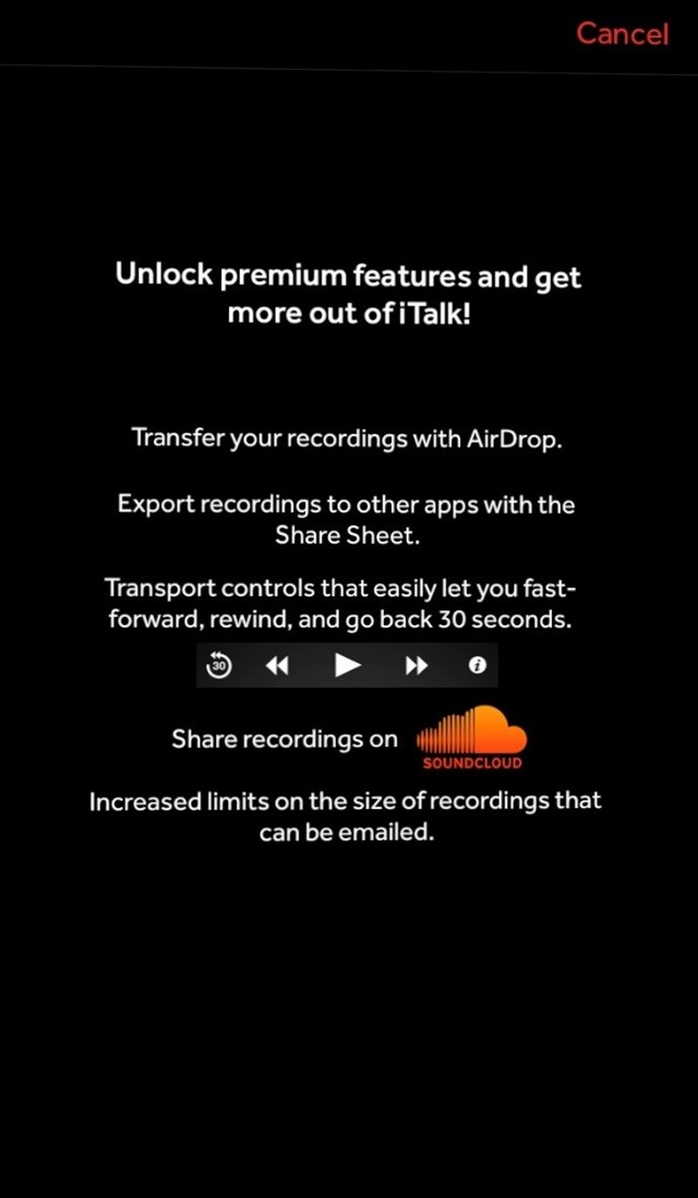 ses kaydetme programı| Uygulama Premium Özelliklere Sahip Midir |İPhone Uygulamaları