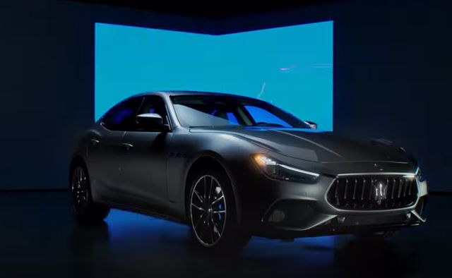 Maserati Ghibli Hybird Arabası En Sonunda Tanıtıldı