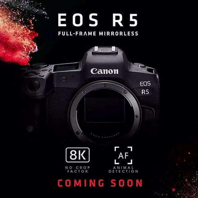 canon eos| Canon Eos R5 |Teknoloji-haberleri