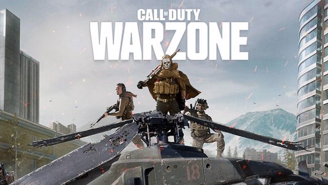 call of duty : warzone