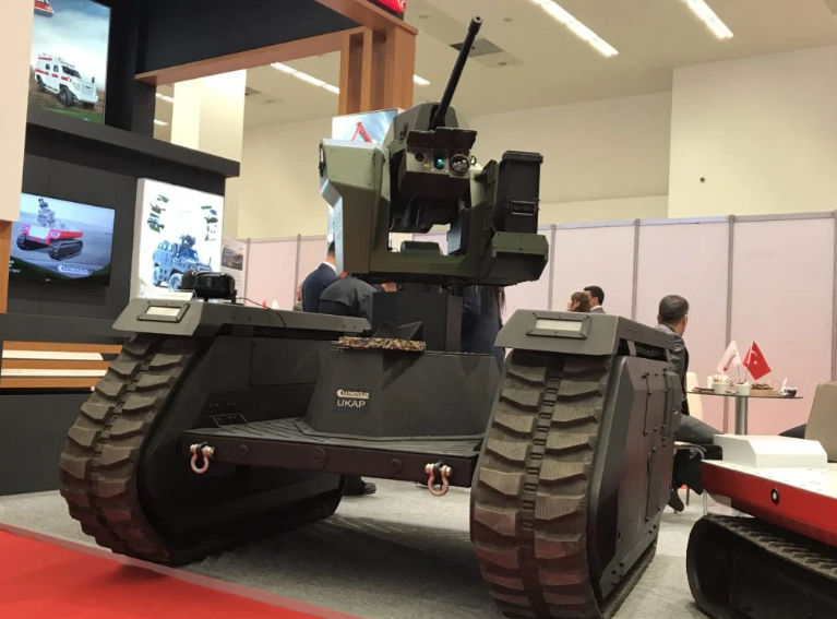 Savunma Sanayi İlk İnsansız Mini Tank İçin Hazırlanıyor