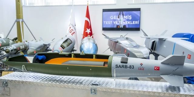 savunma sanayi sarb – 83 uçak bombasının seri üretimine hazır