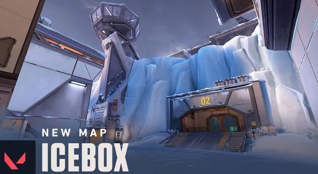 riot games, valorant için yeni icebox haritasını tanıttı