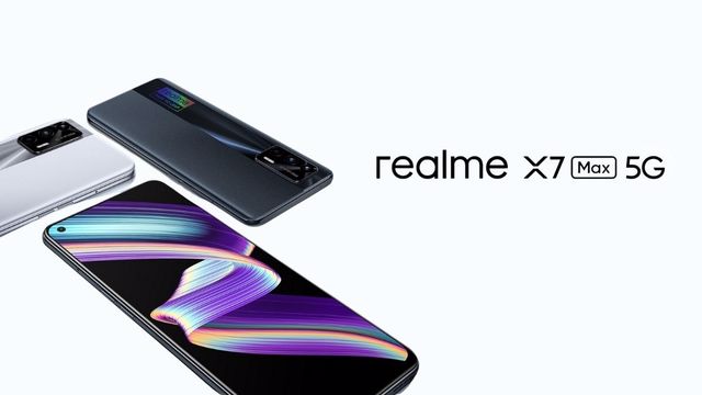 Realme X7 Max 5G Tanıtıldı! | 2021