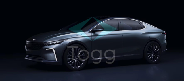Yerli Otomobil TOGG Sedan, CES 2022’de Tanıtıldı