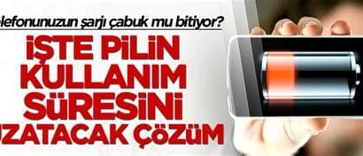 galaxy telefonunuzun bataryası çabuk bitiyor mu? i̇şte kesin çözüm!