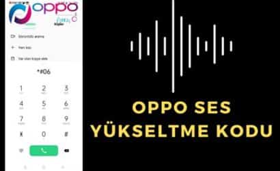 oppo modellerinde bulunan ses yükseltme ve gürültü engelleme özellikleri