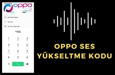 oppo modellerinde bulunan ses yükseltme ve gürültü engelleme özellikleri