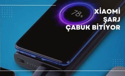 xiaomi telefonunuzda şarj çok hızlı bitiyor mu? i̇şte çözüm önerileri