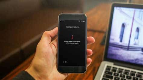 iphone'unuzda aniden ortaya çıkan aşırı sıcaklık sorunu nasıl çözülür?