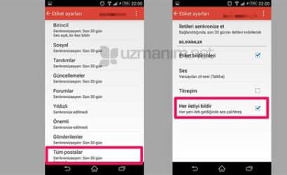 reeder telefonumda e-posta sorunları: gelen kutusunu nasıl düzenlerim?