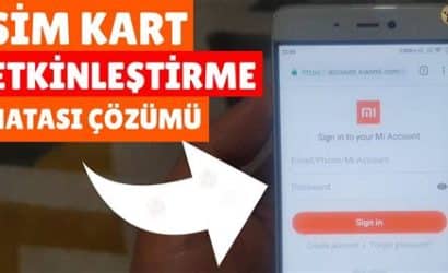 xiaomi cihazınızda sim kart okuma sorunu: nasıl düzeltirsiniz?