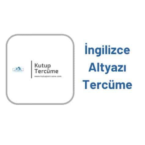 Altyazı Tercümesi Teknik Detayları ve İpuçları