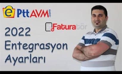 pttavm entegrasyonu ile kargo ve ödeme kolaylığı