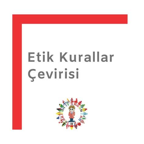 Tez Çevirisi Sürecinde Akademik Etik Kurallar