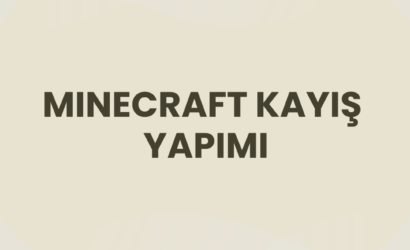 minecraft kayış yapımı
