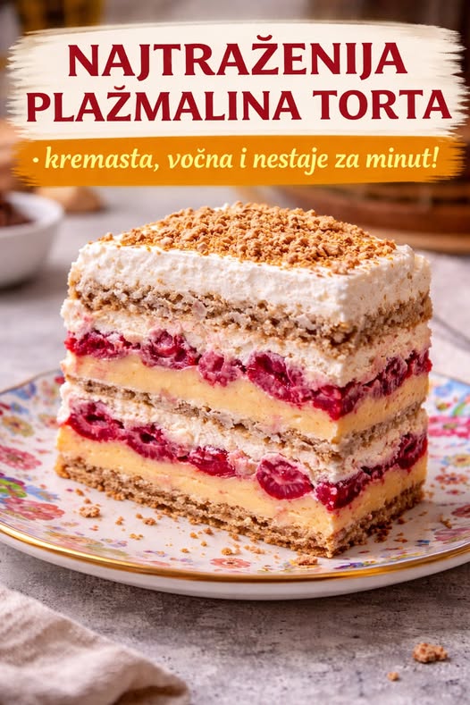 Najtrazenija plazma torta - featured image Najtrazenija plazma torta - featured image