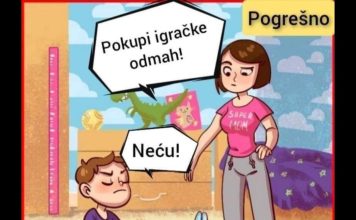 SVAKI RODITELJ PRAVI OVU GREŠKU, OVAKO VAS DJECA NIKADA NEĆE SLUŠATI Evo kako je ispravno, stručnjaci otkrili TRIK! SVAKI RODITELJ PRAVI OVU GREŠKU, OVAKO VAS DJECA NIKADA NEĆE SLUŠATI Evo kako je ispravno, stručnjaci otkrili TRIK! - featured image