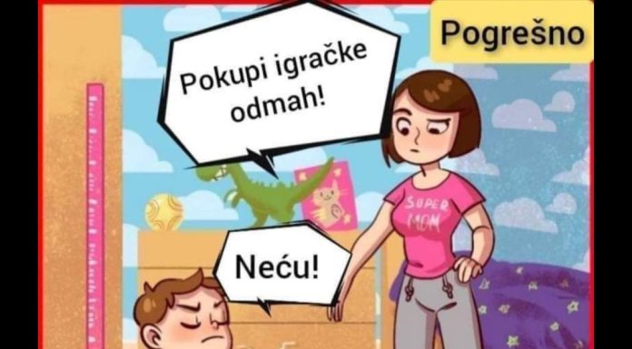 SVAKI RODITELJ PRAVI OVU GREŠKU, OVAKO VAS DJECA NIKADA NEĆE SLUŠATI Evo kako je ispravno, stručnjaci otkrili TRIK! SVAKI RODITELJ PRAVI OVU GREŠKU, OVAKO VAS DJECA NIKADA NEĆE SLUŠATI Evo kako je ispravno, stručnjaci otkrili TRIK! - featured image