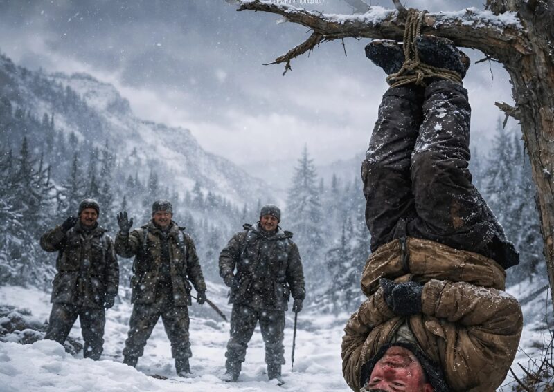 Krivolovci su obesili šumara naglavačke o drvo i, odlazeći, smejali se: „Uživaj u vremenu.“ Ali kada je na njegove krike iz dubine šume dotrčao vuk, predator je učinio nešto zbog čega je šumar zamalo izgubio svest. - featured image Krivolovci su obesili šumara naglavačke o drvo i, odlazeći, smejali se: „Uživaj u vremenu.“ Ali kada je na njegove krike iz dubine šume dotrčao vuk, predator je učinio nešto zbog čega je šumar zamalo izgubio svest. - featured image