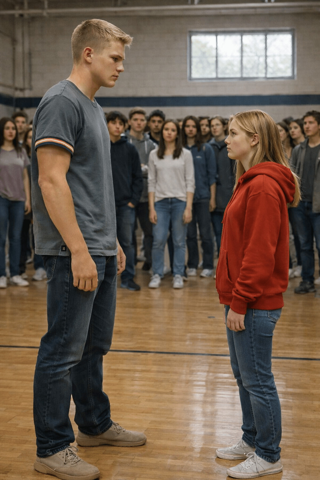 Školski nasilnik je ismijavao siromašnu učenicu pred cijelom školom i prijetio joj, ne sluteći ko je ona zapravo i šta će mu se dogoditi već u sljedećem trenutku. - featured image Školski nasilnik je ismijavao siromašnu učenicu pred cijelom školom i prijetio joj, ne sluteći ko je ona zapravo i šta će mu se dogoditi već u sljedećem trenutku. - featured image