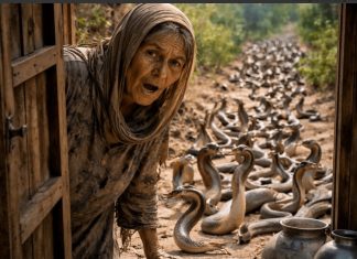 “Jedna žena, iz sažaljenja, pomogla je zmiji tokom velike vrućine, ali starija žena nije mogla ni da zamisli kakav užas će za nju postati ovaj čin ljubaznosti.” “Jedna žena, iz sažaljenja, pomogla je zmiji tokom velike vrućine, ali starija žena nije mogla ni da zamisli kakav užas će za nju postati ovaj čin ljubaznosti.” - featured image