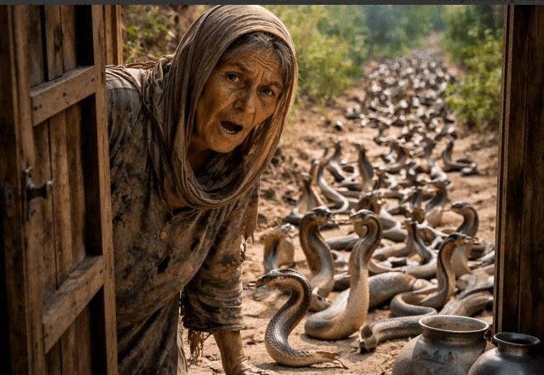 “Jedna žena, iz sažaljenja, pomogla je zmiji tokom velike vrućine, ali starija žena nije mogla ni da zamisli kakav užas će za nju postati ovaj čin ljubaznosti.” - featured image