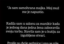 “Ja sam samohrana majka…” “Ja sam samohrana majka…” - featured image