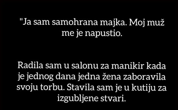 “Ja sam samohrana majka…” “Ja sam samohrana majka…” - featured image