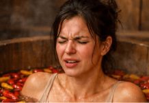 Udala sam se za čovjeka kojeg sam voljela, iz bogate porodice, ali nakon prve bračne noći natjerali su me da se kupam u vodi sa crvenom ljutom paprikom: to je trajalo skoro mjesec dana, sve dok jednog dana nisam odlučila saznati razlog tog čudnog rituala – bila sam u potpunom šoku 😱😱 Udala sam se za čovjeka kojeg sam voljela, iz bogate porodice, ali nakon prve bračne noći natjerali su me da se kupam u vodi sa crvenom ljutom paprikom: to je trajalo skoro mjesec dana, sve dok jednog dana nisam odlučila saznati razlog tog čudnog rituala – bila sam u potpunom šoku 😱😱 - featured image