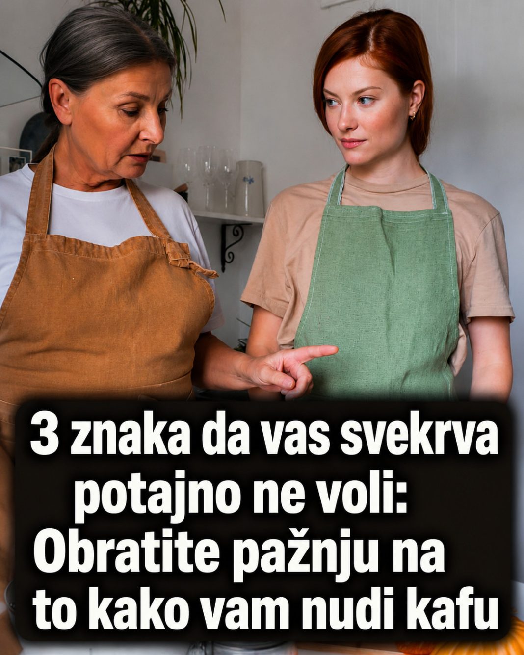 3 znaka da vas svekrva potajno ne voli: Obratite pažnju na to kako vam nudi kafu - featured image 3 znaka da vas svekrva potajno ne voli: Obratite pažnju na to kako vam nudi kafu - featured image