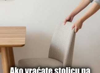 AK0 VRAĆATE ST0LlCU NA MJEST0 KAD USTANETE SA ST0LA, vi niste obični: Ovih 7 osobina vas izdvajaju… AK0 VRAĆATE ST0LlCU NA MJEST0 KAD USTANETE SA ST0LA, vi niste obični: Ovih 7 osobina vas izdvajaju… - featured image