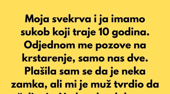 “Nikada se nisam slagala sa svojom svekrvom. Čak ni nakon što se rodio moj sin, odnos nam je ostao hladan pune 10 godine.” “Nikada se nisam slagala sa svojom svekrvom. Čak ni nakon što se rodio moj sin, odnos nam je ostao hladan pune 10 godine.” - featured image