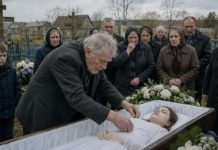 75-godišnji starac na sahrani unuke nagnuo se nad kovčeg da joj popravi haljinu. A čim ju je dotakao, ZANIJEMIO JE… 75-godišnji starac na sahrani unuke nagnuo se nad kovčeg da joj popravi haljinu. A čim ju je dotakao, ZANIJEMIO JE… - featured image