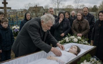 75-godišnji starac na sahrani unuke nagnuo se nad kovčeg da joj popravi haljinu. A čim ju je dotakao, ZANIJEMIO JE… 75-godišnji starac na sahrani unuke nagnuo se nad kovčeg da joj popravi haljinu. A čim ju je dotakao, ZANIJEMIO JE… - featured image