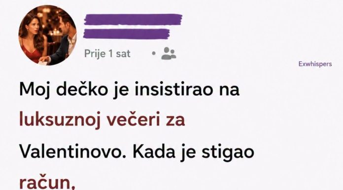 Izdaja za večerom: Kad se romansa pretvori u tajni test karaktera Izdaja za večerom: Kad se romansa pretvori u tajni test karaktera - featured image