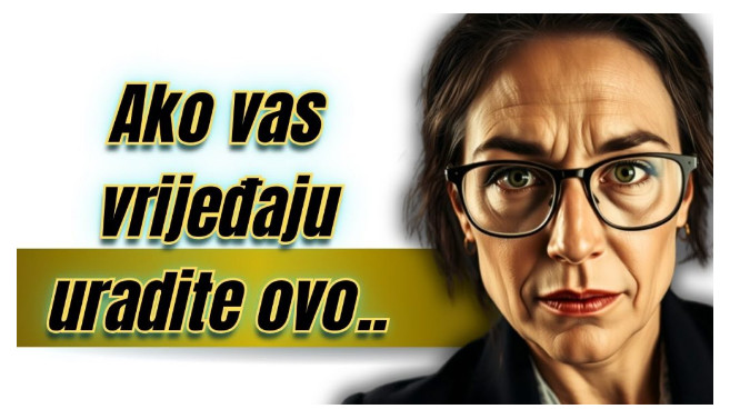 KADA VAS NEKO POVRIJEDI I RAZOČARA, SAMO URADITE OVO: Mudar trik ruskog psihologa - featured image