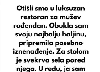 Moja svekrva me je ponizila u restoranu — sada je kraj tome da budem njena lična otirač-ka. Moja svekrva me je ponizila u restoranu — sada je kraj tome da budem njena lična otirač-ka. - featured image