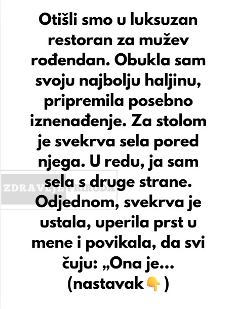 Moja svekrva me je ponizila u restoranu — sada je kraj tome da budem njena lična otirač-ka. - featured image Moja svekrva me je ponizila u restoranu — sada je kraj tome da budem njena lična otirač-ka. - featured image